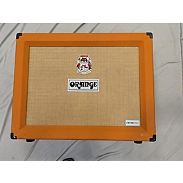 Used Orange Amplifiers Used Orange Amplifiers CR120C Crush Pro 120W 2x12 Guitar Combo Amp