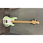 Used Sterling by Music Man Used Sterling By Music Man Stingray Seagreen Electric Bass Guitar thumbnail