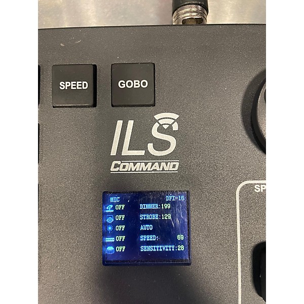 Used CHAUVET DJ ILS Command Lighting Controller Interface Lighting Controller