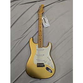 Used Fender Used Fender American Original 50s Stratocaster Gold Solid Body Electric Guitar