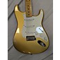 Used Fender Used Fender American Original 50s Stratocaster Gold Solid Body Electric Guitar