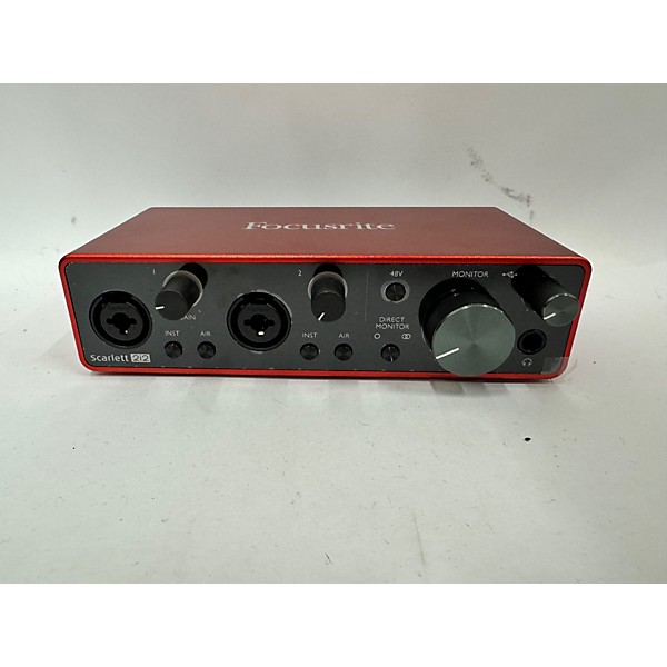 Used Focusrite Scarlett 2i2 Gen 3 Audio Interface