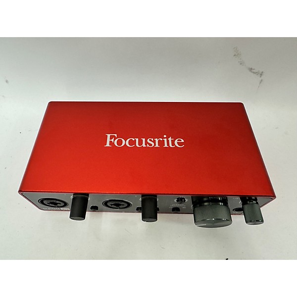 Used Focusrite Scarlett 2i2 Gen 3 Audio Interface