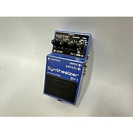 Used BOSS SY-1 Pedal