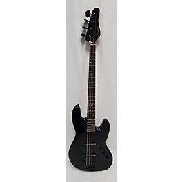 Used Schecter Guitar Research Used Schecter Guitar Research DIAMOND SERIES Black Electric Bass Guitar