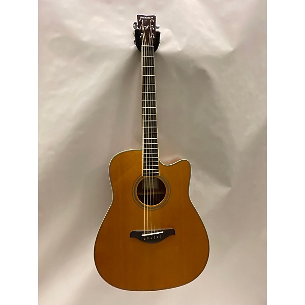 Used Yamaha FGC-TA Transacoustic Acoustic Electric Guitar