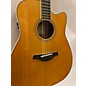 Used Yamaha FGC-TA Transacoustic Acoustic Electric Guitar