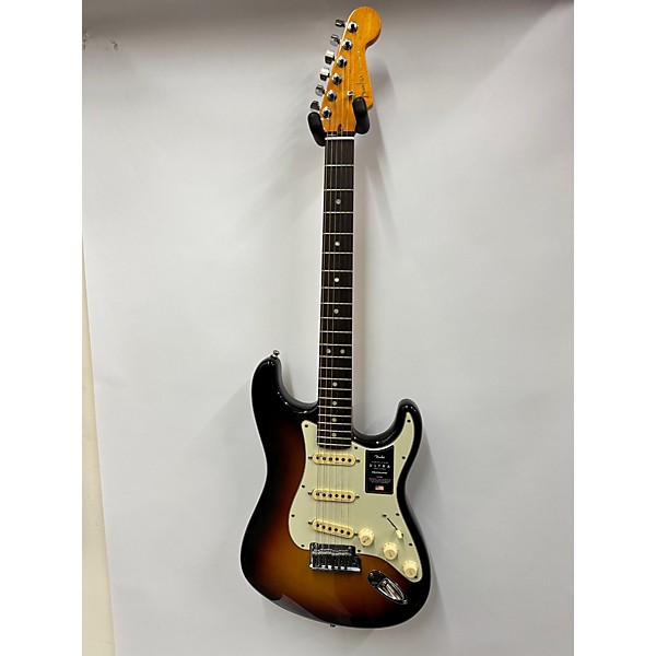 Used Fender Used Fender American Ultra Stratocaster 3 Color Sunburst Solid Body Electric Guitar