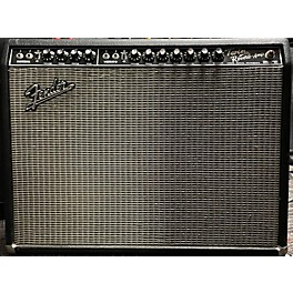 Used Fender Vintage Reissue 1965 Twin Reverb Tube Guitar Combo Amp