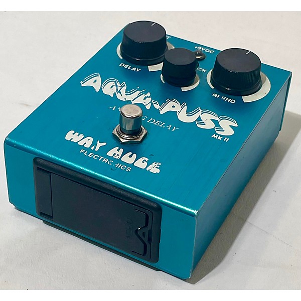 Used Way Huge Electronics WHE701 Aqua Puss Analog Delay Effect Pedal