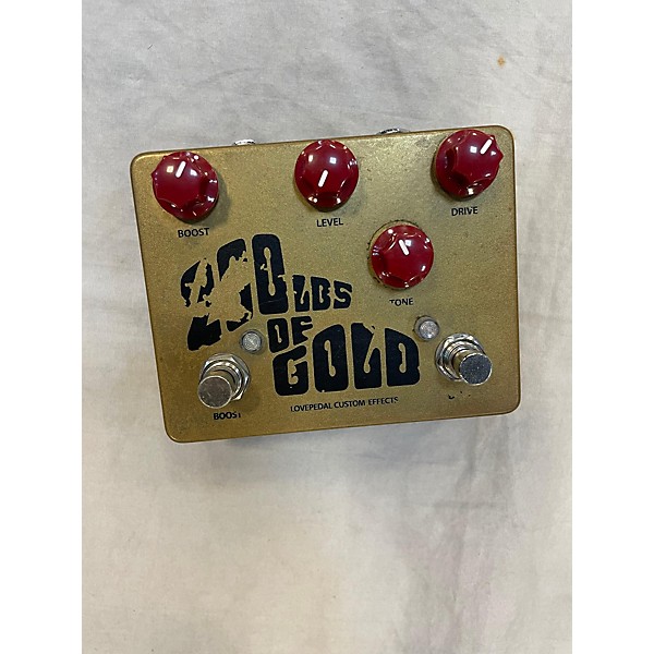 Used Lovepedal 200LBS OF GOLD Effect Pedal