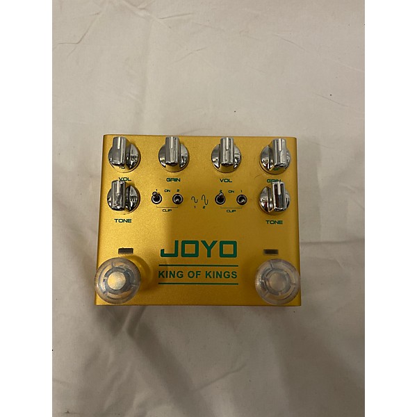 Used Joyo King Of Kings Effect Pedal