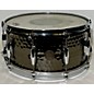 Used Gretsch Drums Used Gretsch Drums 14X6.5 Hand Hammered Snare Drum Drum Nickel Over Brass thumbnail