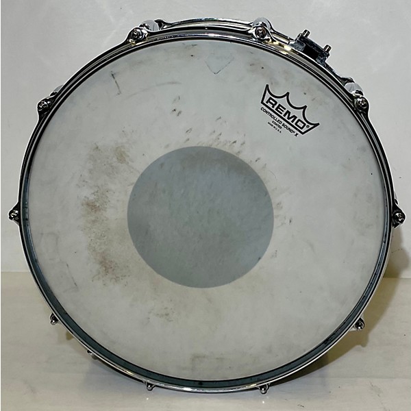 Used Gretsch Drums Used Gretsch Drums 14X6.5 Hand Hammered Snare Drum Drum Nickel Over Brass