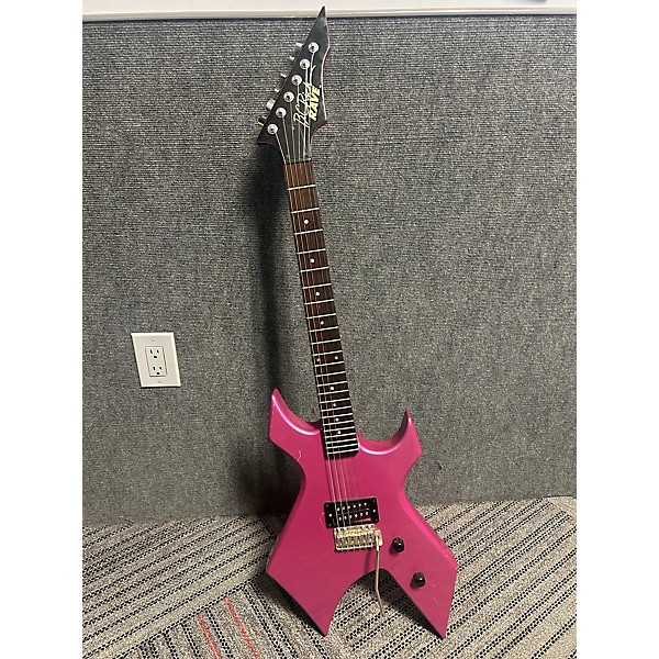 Custom BC Warlock Electric Guitar Purple Color FR Bridge
