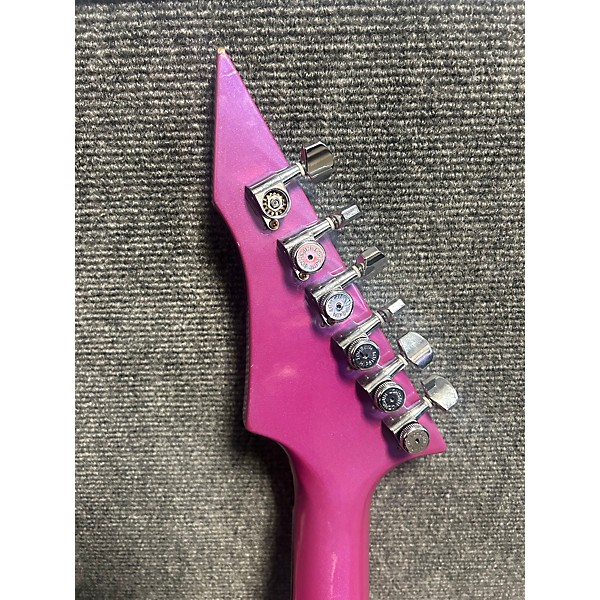 Used B.C. Rich Rave Warlock Solid Body Electric Guitar