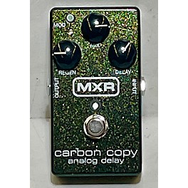 Used MXR Used MXR Carbon Copy Effect Pedal