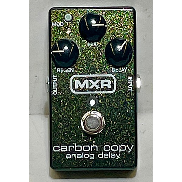 Used MXR Used MXR Carbon Copy Effect Pedal