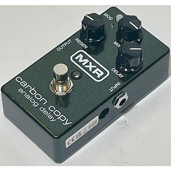 Used MXR Used MXR Carbon Copy Effect Pedal