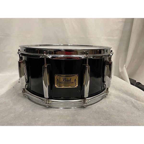 Used Pearl 5.5X14 MASTERS CUSTOM SNARE Drum