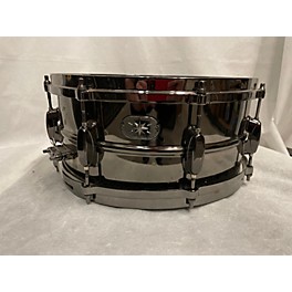 Used TAMA Used TAMA 6X14 Metalworks Snare Drum Black Chrome