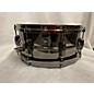 Used TAMA Used TAMA 6X14 Metalworks Snare Drum Black Chrome thumbnail