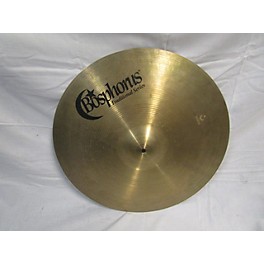 Used Bosphorus Cymbals Used Bosphorus Cymbals 20in Traditional Thin Crash Cymbal