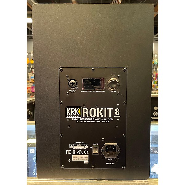 Used KRK RP8 ROKIT G4 Each Powered Monitor