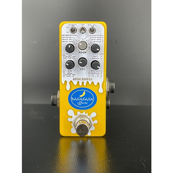 Used Bananana Effects Used Bananana Effects Abracadabra Effect Pedal