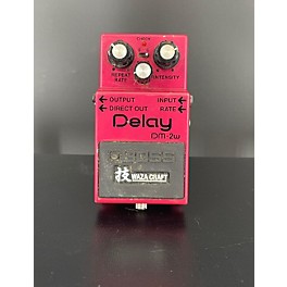 Used BOSS Used BOSS Delay DM-2w Effect Pedal