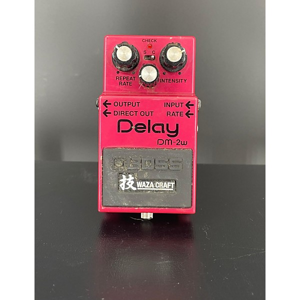 Used BOSS Used BOSS Delay DM-2w Effect Pedal