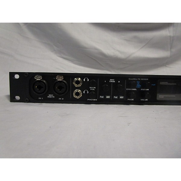 Used MOTU 828x Audio Interface