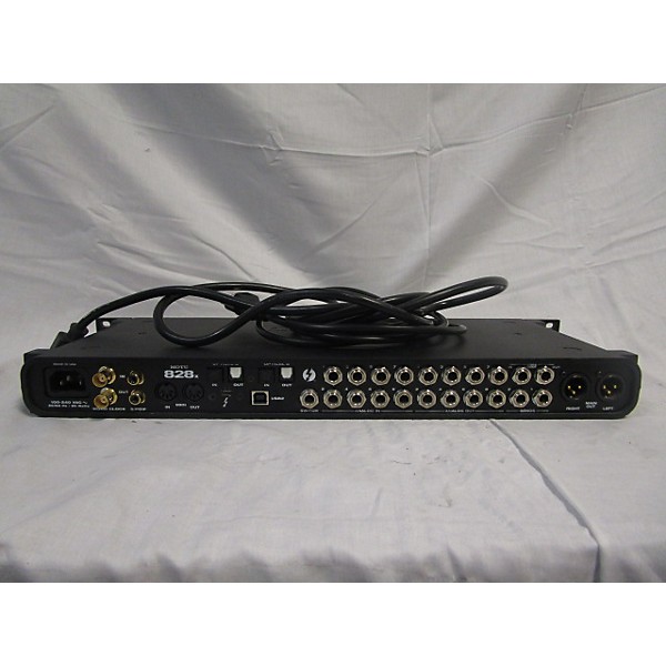 Used MOTU 828x Audio Interface