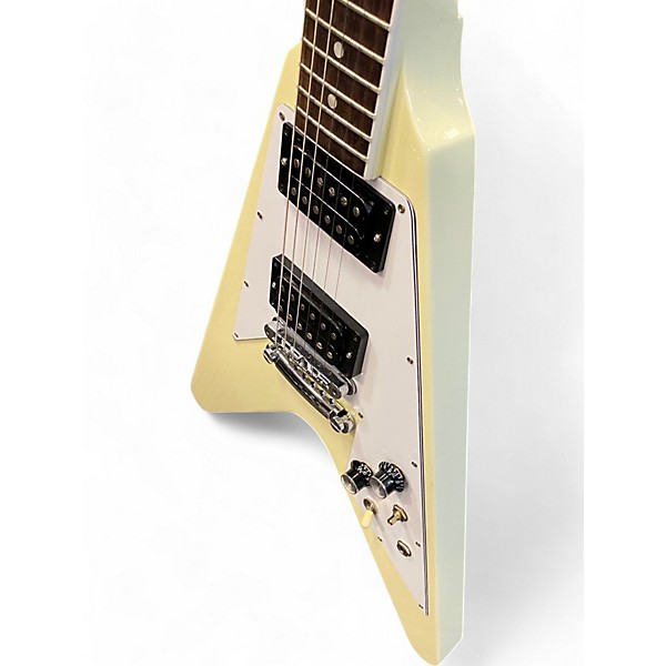 Used Gibson '70S FLYING V Classic White Solid Body Electric Guitar