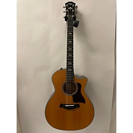 Used Taylor Used Taylor 614CE Natural Acoustic Electric Guitar