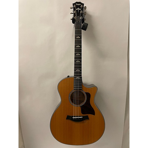 Used Taylor Used Taylor 614CE Natural Acoustic Electric Guitar