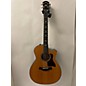 Used Taylor Used Taylor 614CE Natural Acoustic Electric Guitar thumbnail