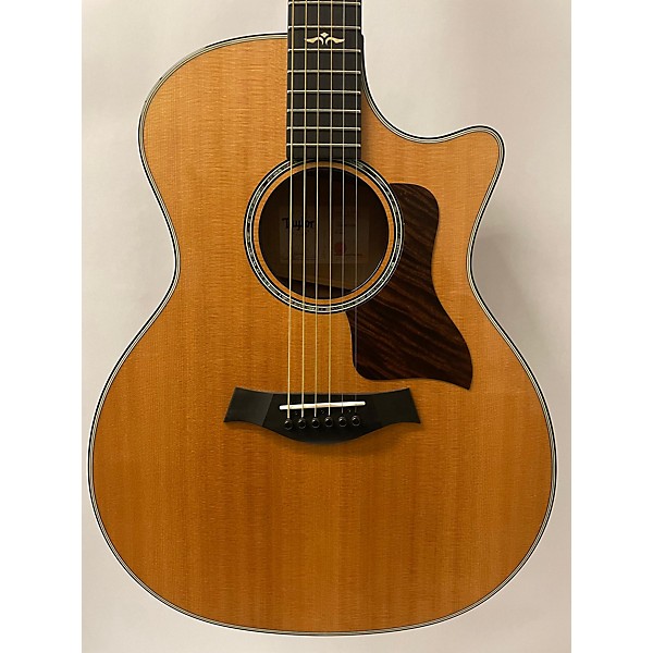 Used Taylor Used Taylor 614CE Natural Acoustic Electric Guitar