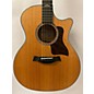 Used Taylor Used Taylor 614CE Natural Acoustic Electric Guitar