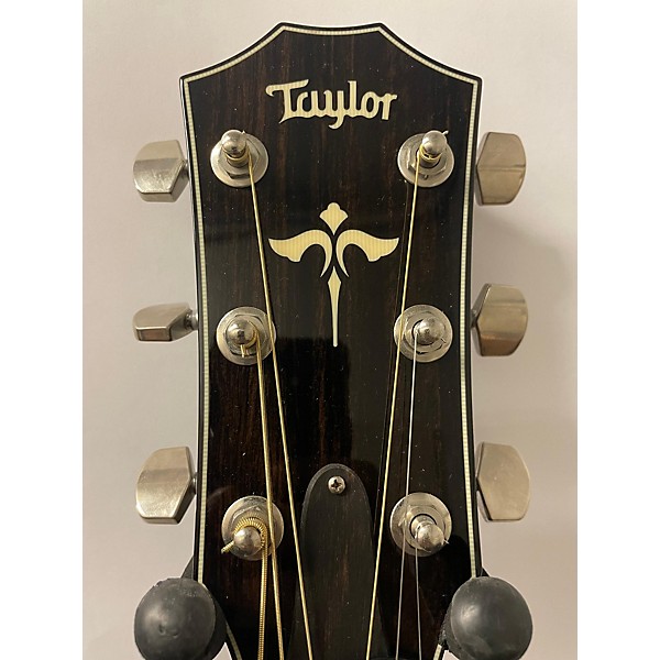 Used Taylor Used Taylor 614CE Natural Acoustic Electric Guitar