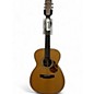 Used Eastman Used Eastman E20 OM-TC Natural Acoustic Electric Guitar thumbnail