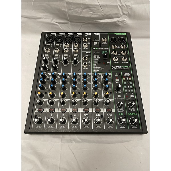 Used Mackie Used Mackie PROFX10V3 Unpowered Mixer