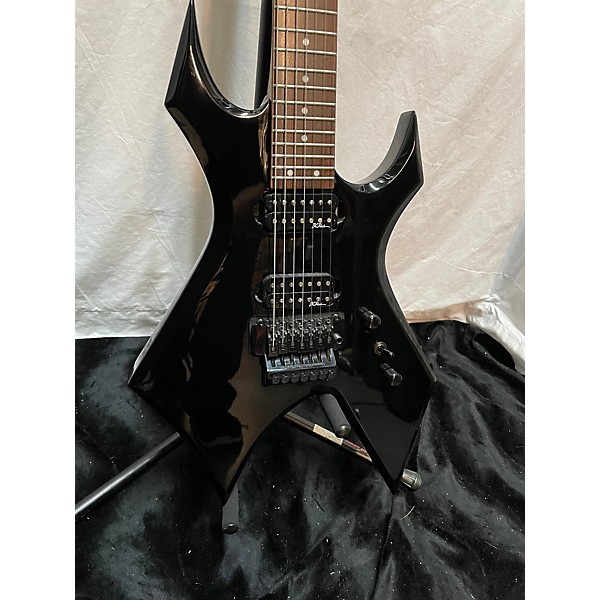 Used B.C. Rich Platinum Pro Warlock 7 Solid Body Electric Guitar