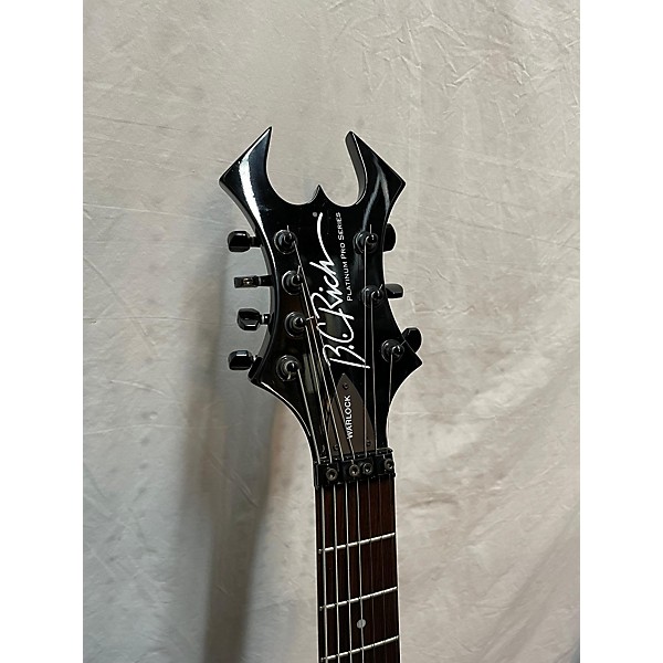 Used B.C. Rich Platinum Pro Warlock 7 Solid Body Electric Guitar