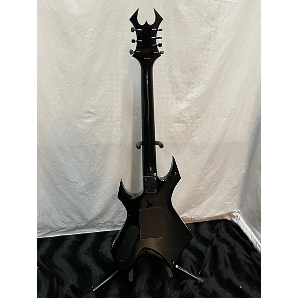 Used B.C. Rich Platinum Pro Warlock 7 Solid Body Electric Guitar