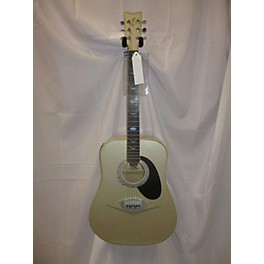 Used Esteban Used Esteban Cadillac Cream Acoustic Electric Guitar