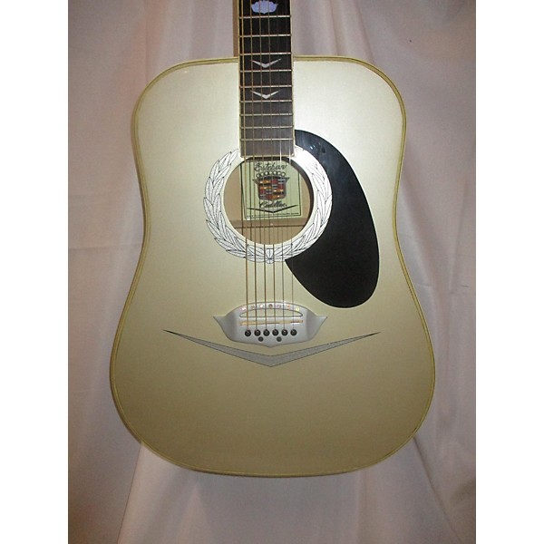 Used Esteban Used Esteban Cadillac Cream Acoustic Electric Guitar