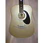 Used Esteban Used Esteban Cadillac Cream Acoustic Electric Guitar