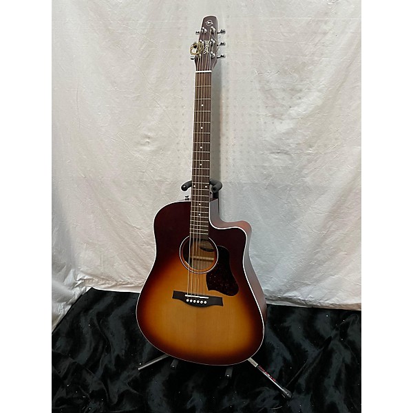 Used Seagull Used Seagull Entourage Rustic Cutaway 2 Color 