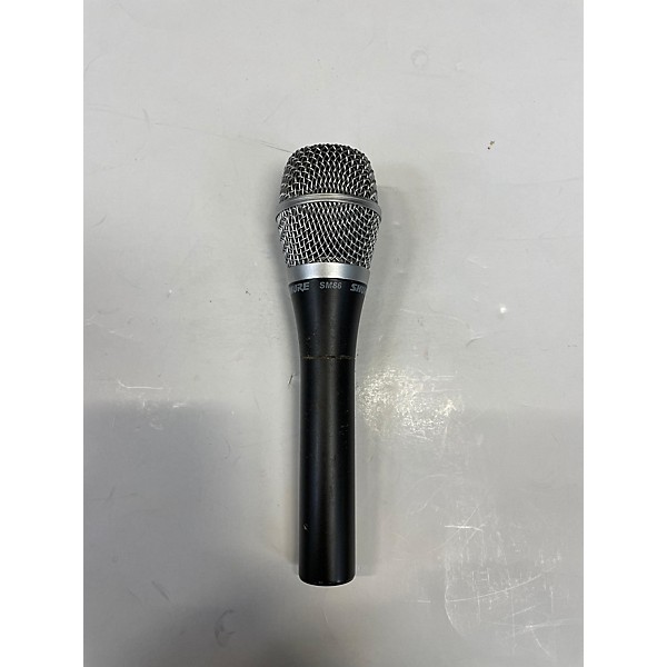 Used Shure SM86 Dynamic Microphone